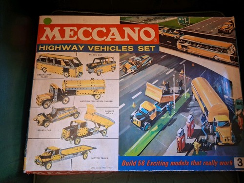 Meccano highway vehicles set - highway, 3