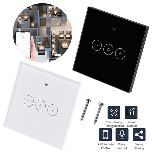 Tuya smart wifi dimmer switch - wifi,