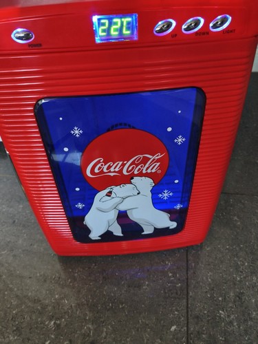 Coca cola mini fridge 25l - cola,