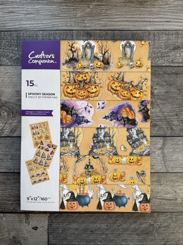 Crafters companion spooky - crafters,