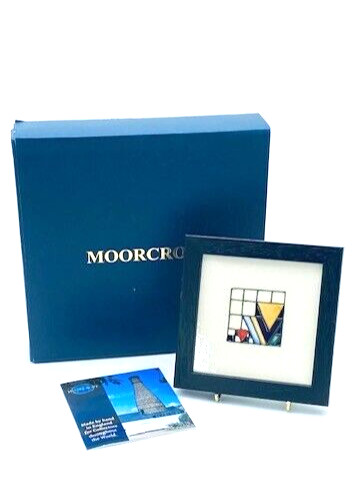 New moorcroft framed plaque - moorcroft, **