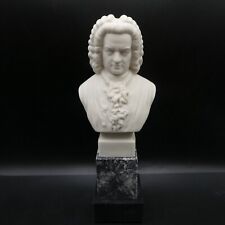 Bust Parian Ware Bisque Sculpture Of Bach By Robinson And Leadbetter Perfect