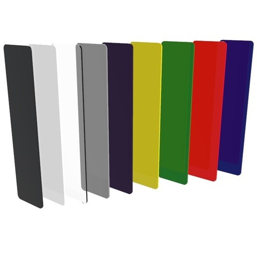 Door push plate acrylic - push,