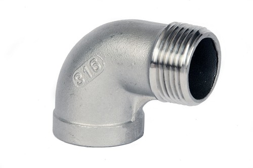 Stainless steel elbows 90o - stainless,