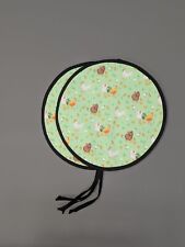 Pair of Aga Hob Lid Mats Pads