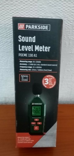 Parkside sound level - parkside,