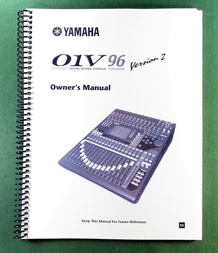 Yamaha 01v96 version - yamaha,