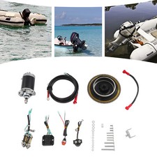 Outboard Electric Start Kit For Yamaha 4-Stroke 14.8HP/15PS Outboard Motor