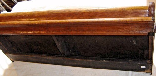 Antique macey oak - oak, stacking