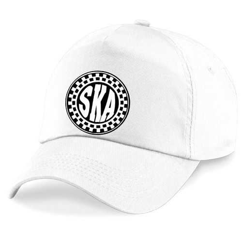 Ska dance music baseball cap - ska,