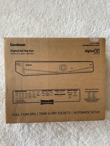 Goodmans gdb9 freeview digital - gdb9,