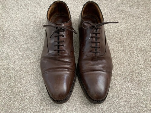 Church brown leather - brown,
