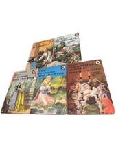 5 x Vtg Ladybird Books Well