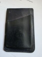 BLUE Bellroy Leather Card