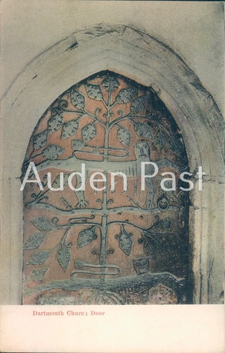 Dartmouth church door antique - church,