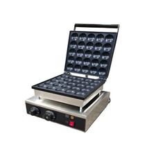 Quatrone Electric Dutch Mini Pancake Maker 25pcs Mini pancakes Machine catering 