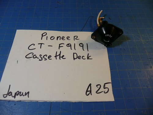 Pioneer f9191 cassette deck - pioneer, ct-f9191