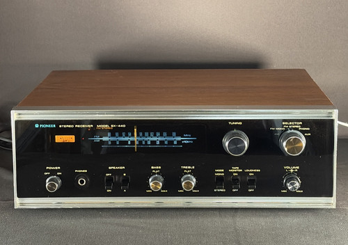 Pioneer 440 vintage - sx-440, stereo