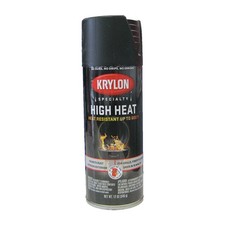 Krylon® High Heat Satin Black