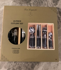 Lou Laguiole 24-Piece Cutlery