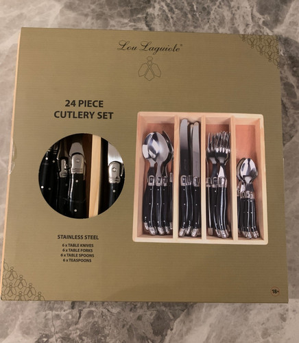 Lou laguiole piece cutlery - laguiole,