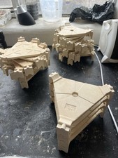 16 Ceramic Kiln Props For