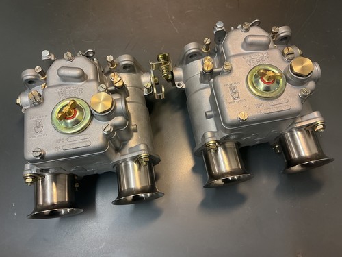 Weber dcoe carburetors type - 40,