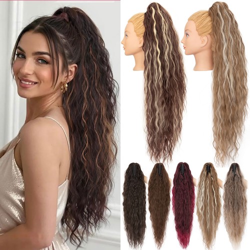 100 real human ponytail - real, as