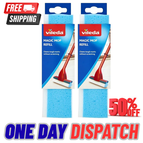 Vileda magic mop - mop, refill