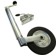 Swift Conqueror Carvan Trailer 48mm Jockey Wheel 23" > 30" + Clamp