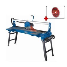 230V WET ELECTRIC TILE CUTTER SAW 120CM SCHEPPACH FS4700+DISC MONTOLIT CPH230 MM