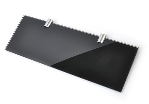 Glass shelves wall mounted - shelves,