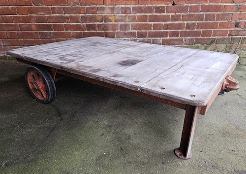 Willmot tuglift trolley - willmot,