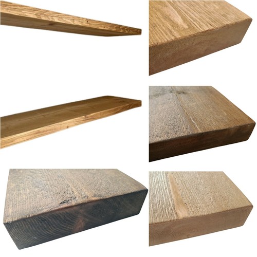 Wooden floating shelf - wooden,