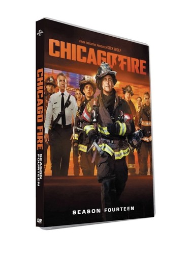 Chicago fire season - fire, (dvd)