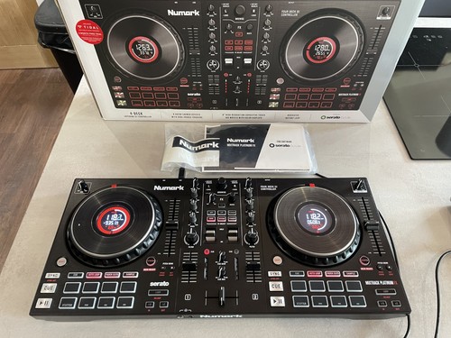 Numark mixtrack platinum - platinum, fx