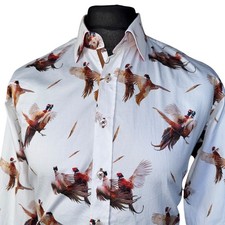 CLAUDIO LUGLI Shirt Mens LARGE