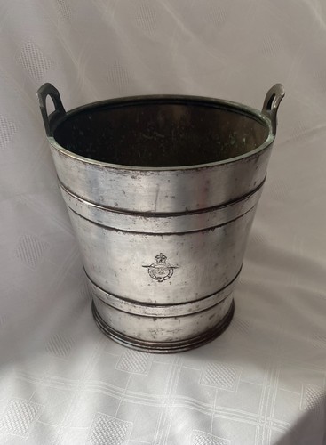 Vintage raf club silver - silver, plate