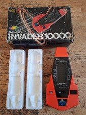 Rare Red CGL Galaxy Invader