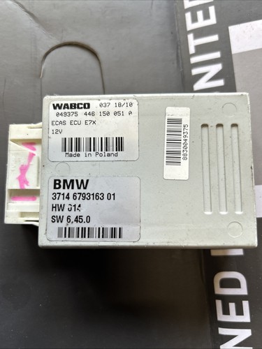 Bmw e70 air suspension - bmw,