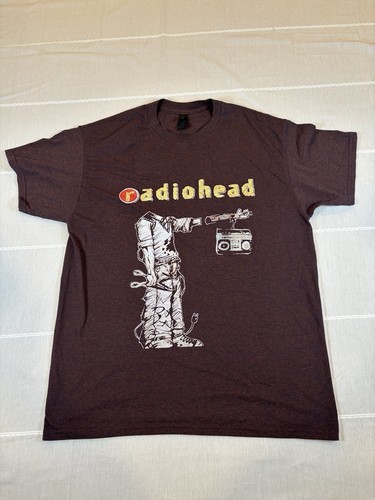 Radiohead shirt mens - radiohead, large