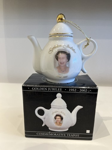 Golden jubilee commemorative - golden,
