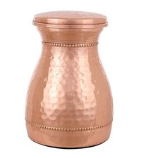 100% Pure Copper Water Carafe