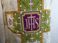 Vintage Chasuble + Stole