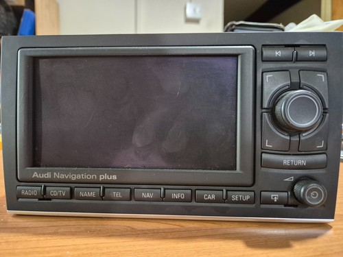 Audi rns navigation plus - audi,