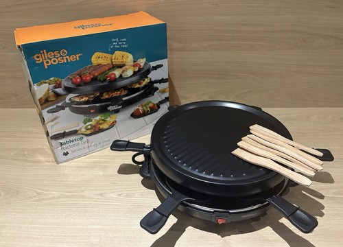 Giles posner raclette grill - giles, &