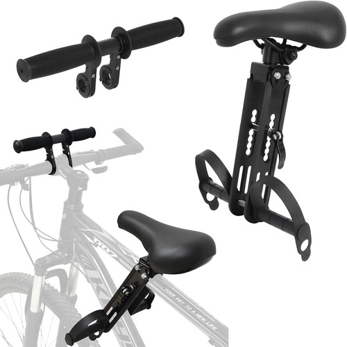 Kids bike seat with - kids, handlebar