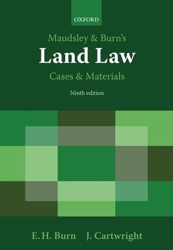 Maudsley burn land - &,