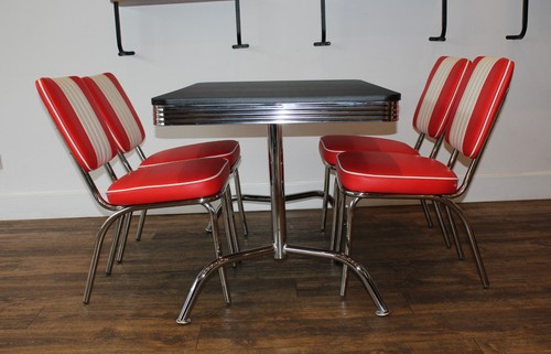 American diner furniture 50s - american,