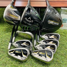 Callaway Fullset Warbird 1w(Dent) 5w Iron 6-9PS 10Pcs RH Golf Club Razr 1w